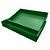 Caixa Organizadora Easy Box Camisa Verde Plástica com Tampa 400 x 275 x 60 mm Polionda Nova Onda Polibras Ref: 024808 - Imagem 1