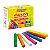 Giz Escolar Plastificado Colorido 50 Unidades 220g Delta Ref: 0031 - Imagem 1