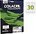Etiqueta Colacril CC080 25,4 x 66,7 mm com 10 folhas (300 etiquetas) - Imagem 1