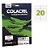 Etiqueta Colacril CC081 25,4 x 101,6 mm com 10 folhas (200 etiquetas) - Imagem 1