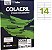 Etiqueta Colacril CC082 33,9 x 101,6 mm com 10 folhas (140 etiquetas) - Imagem 1