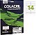 Etiqueta Colacril CC082 33,9 x 101,6 mm com 10 folhas (140 etiquetas) - Imagem 1