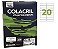 Etiqueta Colacril CC181 25,4 x 101,6 mm com 100 folhas (2000 etiquetas) - Imagem 1