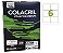 Etiqueta Colacril CC184 84,7 x 101,6 mm com 100 folhas (600 etiquetas) - Imagem 1