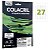 Etiqueta Colacril CA51250 12 x 50 mm com 12 folhas (324 etiquetas) - Imagem 1