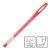 Caneta Gel Signo Vermelho Pastel 0.7 mm Angelic Colour Uni-Ball Ref: UM-120AC - Imagem 1