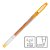 Caneta Gel Signo Ouro Glitter 0.7 mm Sparkling Uni-ball Ref: UM-120SP - Imagem 1
