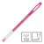 Caneta Gel Signo Pink Glitter 0.7 mm Sparkling Uni-ball Ref: UM-120SP - Imagem 1