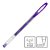 Caneta Gel Signo Roxo Glitter 0.7 mm Sparkling Uni-ball Ref: UM-120SP - Imagem 1