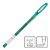 Caneta Gel Signo Verde Metálica 0.7 mm Noble Metal Uni-ball Ref: UM-120NM - Imagem 1