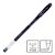 Caneta Gel Signo Preta 0.7 mm Neo Uni-ball Ref: UM-120 - Imagem 1