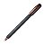 Caneta Gel Energel Makkuro Marrom 0,7 mm Pentel Ref: BL417-E - Imagem 1