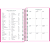 Agenda 2026 Pepper Rosa Diária Espiral Capa Dura M4 (11,7 X 16,4cm) 160 Folhas Tilibra Ref: 291099 - Imagem 5