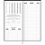 Agenda 2026 Executiva Comercial Diária De Mesa Costurada Capa Dura M8 (12,3 X 27,5cm) 208 Folhas Tilibra Ref: 120014 - Imagem 4