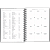 Agenda 2026 Executivo Spot Espiral Capa Dura M9 (20 X 27,5cm) 200 Folhas Tilibra Ref: 126179 - Imagem 4