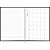 Agenda 2024 Executiva Master Costurada Capa Couro M4 (12,3 X 16,6cm) 176 Folhas Tilibra Ref: 125261 - Imagem 1