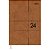 Agenda 2026 Executivo Pratika Cores Diária Costurada Capa Dura M6 (14,5 X 20,5cm) 176 Folhas Tilibra Ref: 120081 - Imagem 3
