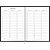 Agenda 2026 Executivo Pratika Preto Diária Costurada Capa Dura M6 (14,5 X 20,5cm) 176 Folhas Tilibra Ref: 126144 - Imagem 3