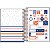 Agenda 2024 Executiva Cambridge Denim Espiral Capa Dura M6 (14 X 20cm) 176 Folhas Tilibra Ref: 315168 - Imagem 5