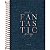 Agenda 2024 Executiva Cambridge Denim Espiral Capa Dura M6 (14 X 20cm) 176 Folhas Tilibra Ref: 315168 - Imagem 1