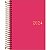Agenda 2025 Executivo Napoli Feminina Espiral Capa Dura M5 (12,9 X 18,7cm) 176 Folhas Tilibra Ref: 145530 - Imagem 1