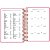 Agenda 2025 Executivo Napoli Feminina Espiral Capa Dura M5 (12,9 X 18,7cm) 176 Folhas Tilibra Ref: 145530 - Imagem 3