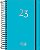 Agenda 2023 Neon Diária Espiral Capa Plástica Fitto M6 (14,0 x 20,0 cm) 176 folhas Tilibra Ref: 315559 - Imagem 1