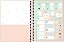 Agenda Permanante Planner Mommy Espiral Capa Dura M7 (177 x 240 mm) 80 folhas Tilibra Ref: 292397 - Imagem 4