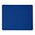 Mouse Pad Tecido Azul Base Emborrachado 22 x 20 cm - Imagem 1