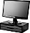Suporte para Monitor MDF com 2 Gavetas Black Piano 39 x 26 x 11 cm Souza Ref: 3346 - Imagem 1