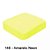 Massa de Biscuit Amarelo Neon 90 g Polycol Ref: 146 - Imagem 1