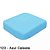 Massa de Biscuit Azul Celeste 90 g Polycol Ref: 123 - Imagem 1