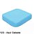 Massa de Biscuit Azul Celeste 90 g Polycol Ref: 123 - Imagem 1