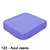 Massa de Biscuit Azul Jeans 90 g Polycol Ref: 122 - Imagem 1