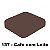 Massa de Biscuit Café com Leite 90 g Polycol Ref: 137 - Imagem 1