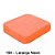 Massa de Biscuit Laranja Neon 90 g Polycol Ref: 194 - Imagem 1