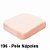 Massa de Biscuit Pele Nápoles Rosado 90 g Polycol Ref: 196 - Imagem 1