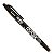 Caneta Esferográfica Pilot Apagável Preta Frixion Ball 0.7 mm Ref: BL-FR7-B - Imagem 1