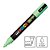 Caneta Marcador Posca 5 Verde Claro PC-5M 1.8 - 2.5 mm Uni - Imagem 2