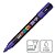 Caneta Marcador Posca 10 Azul Prussiano PC-5M 1.8 - 2.5 mm Uni - Imagem 2