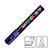 Caneta Marcador Posca 10 Azul Prussiano PC-5M 1.8 - 2.5 mm Uni - Imagem 1