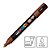 Caneta Marcador Posca 21 Marrom PC-5M 1.8 - 2.5 mm Uni - Imagem 2