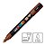 Caneta Marcador Posca 21 Marrom PC-5M 1.8 - 2.5 mm Uni - Imagem 2
