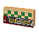 Jogo de Tabuleiro de Xadrez Peças de Plástico e Tabuleiro de Madeira Pais e Filhos Ref: 2908 - Imagem 1