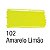 Tinta para Tecido Fluorescente 102 Amarelo Limão 37 ml Acrilex - Imagem 2