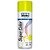 Tinta Spray Amarelo Fluorescente 350 ml 250 g Uso Geral Super Color TekBond - Imagem 1
