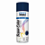 Tinta Spray Azul Escuro 350 ml 250 g Uso Geral Super Color TekBond - Imagem 1
