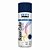 Tinta Spray Azul Escuro 350 ml 250 g Uso Geral Super Color TekBond - Imagem 1