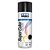 Tinta Spray Preto Brilhante 350 ml 250 g Uso Geral Super Color TekBond - Imagem 1