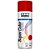 Tinta Spray Vermelho 350 ml 250 g Uso Geral Super Color TekBond - Imagem 1